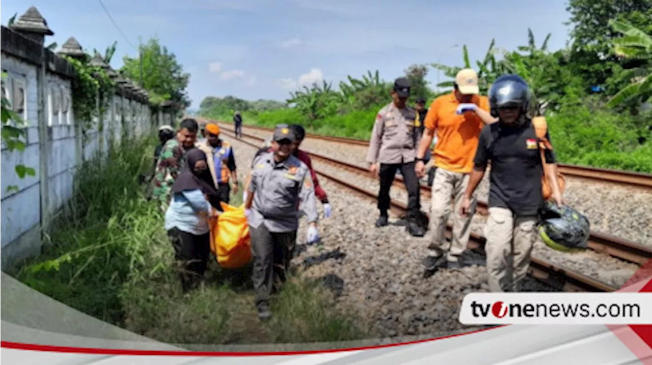 Seorang Pejalan Kaki Tewas usai Tersambar Kereta Api di Perlintasan Tawangsari Semarang