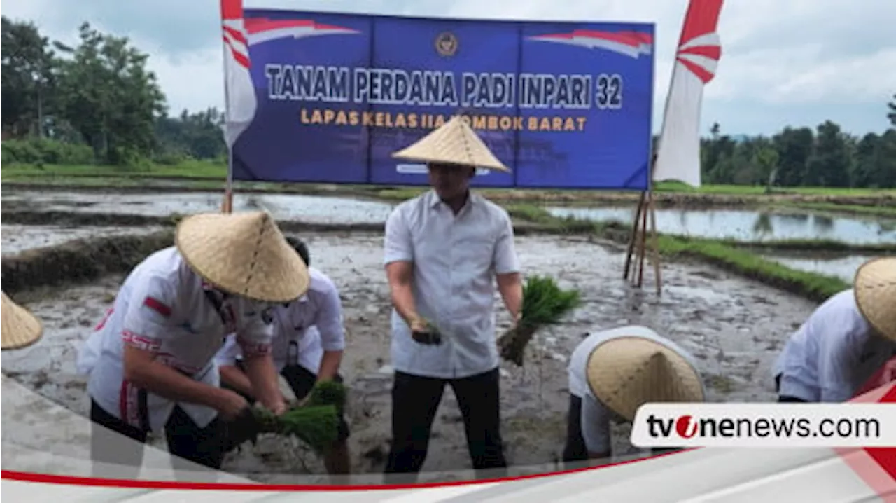 Sesditjenpas Tinjau Lapas Lombok Barat