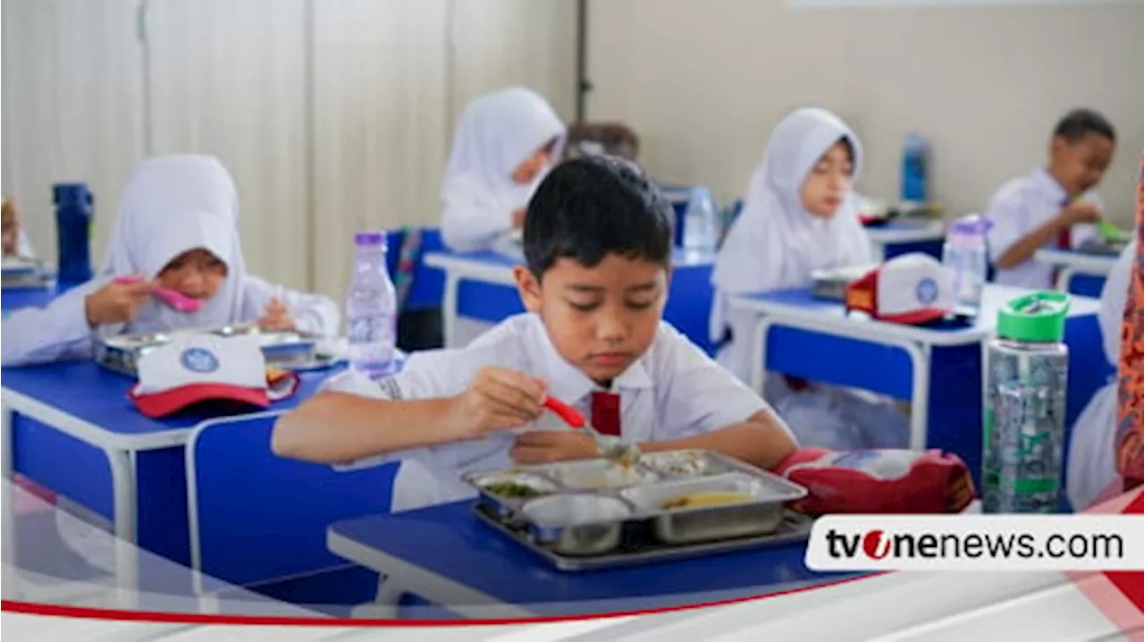 Tak Ada Susu, Ini Menu Makan Bergizi Gratis di Halim Perdanakusuma dengan Budget Rp10 Ribu