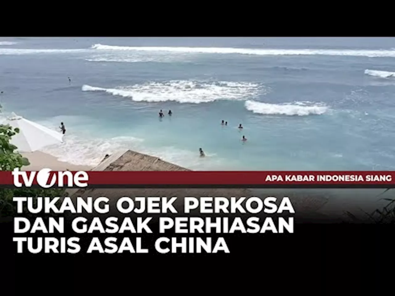 Turis China Diperkosa Ojek Pangkalan di Bali