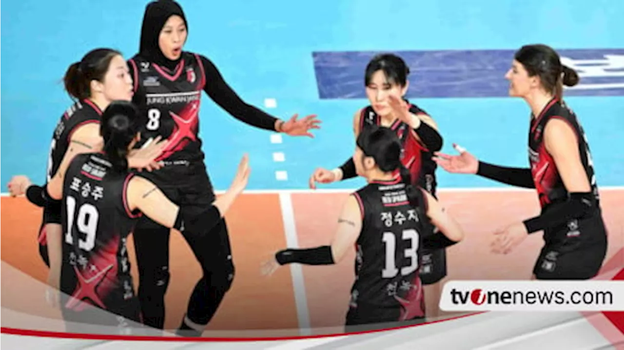 V-League 2024-2025 Dimulai, Red Sparks di Klasemen Sementara