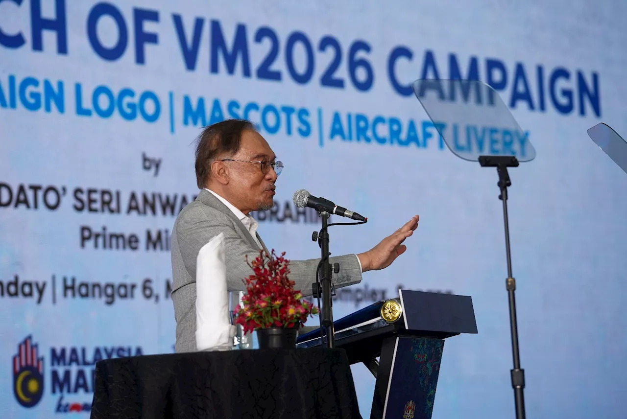 Anwar Jokes About Zahid's Presence at Malaysia Tourism Launch Amidst Najib's Court Hearing