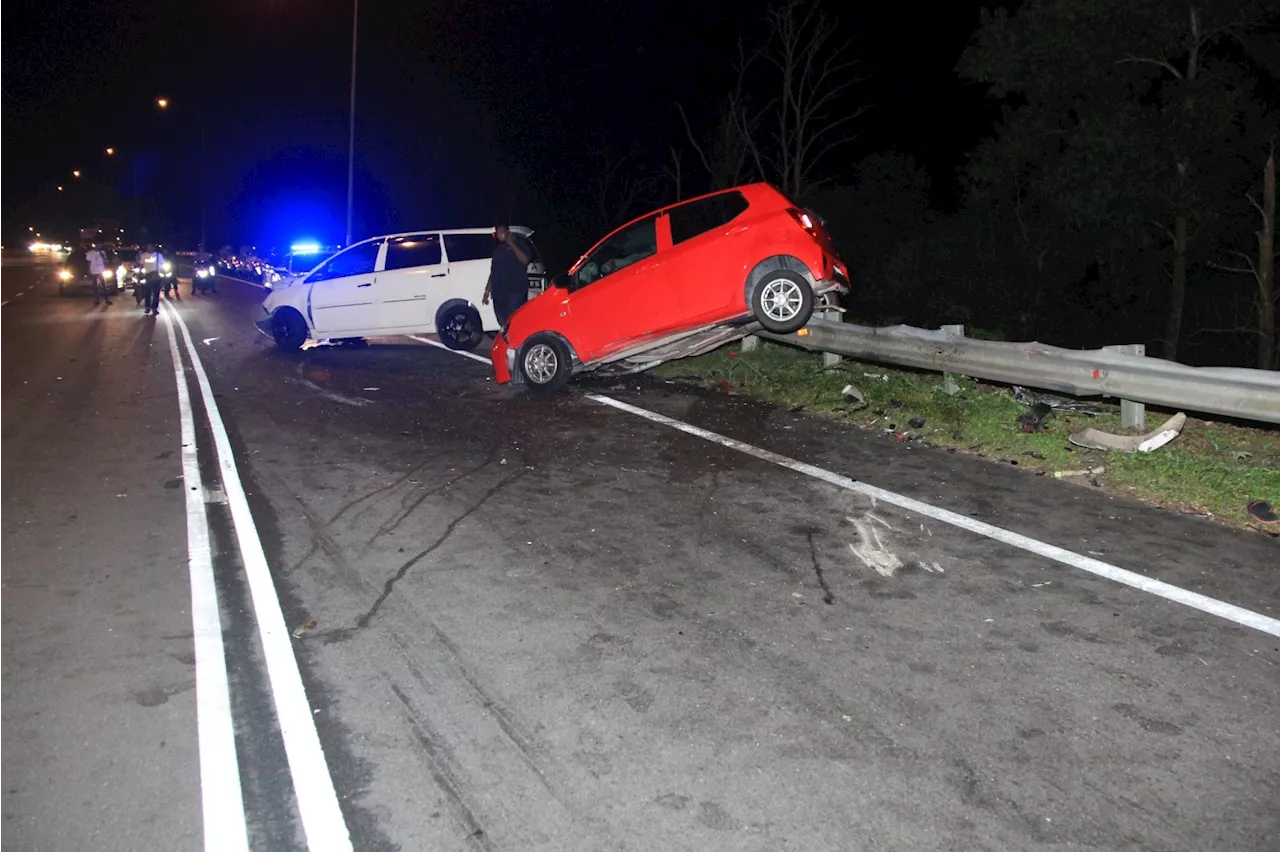 Couple Killed in Seremban Road Accident