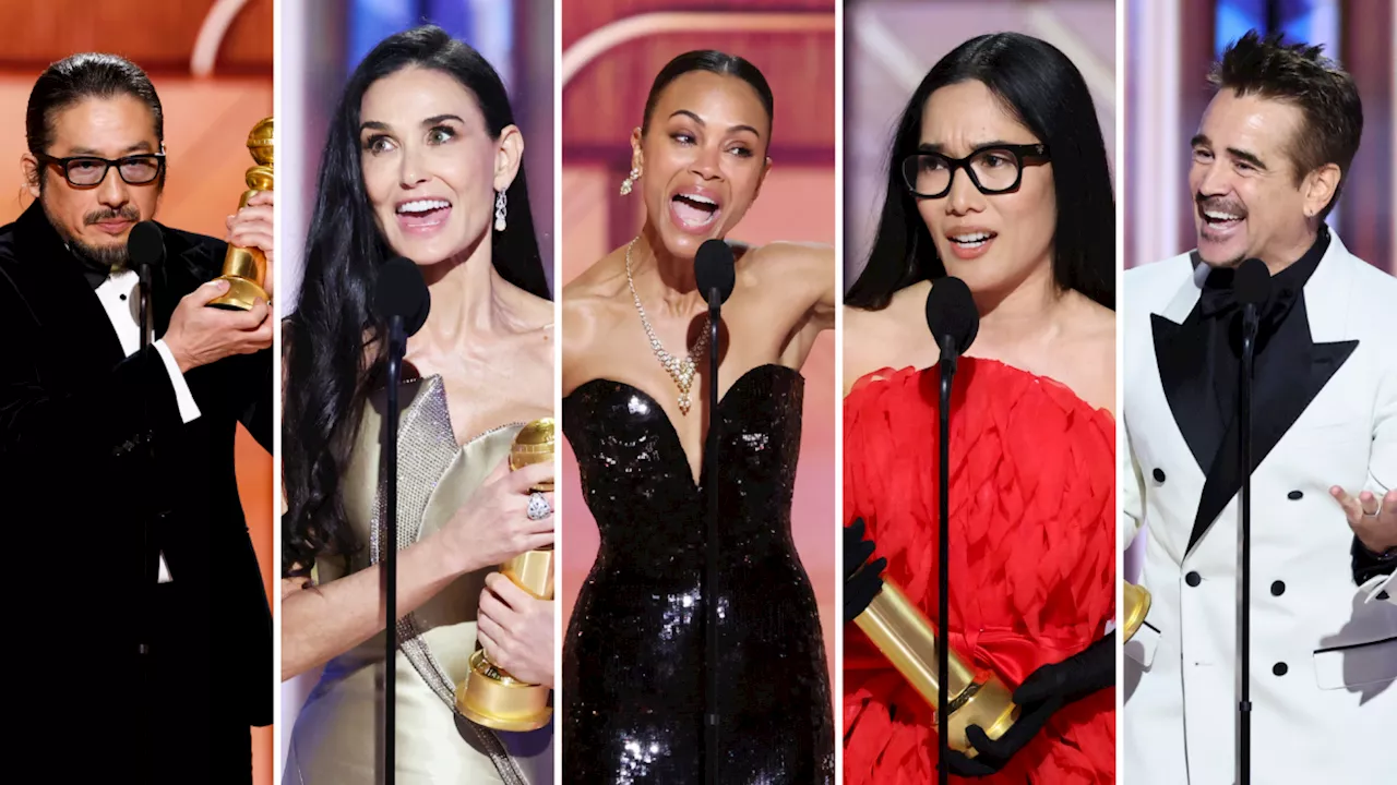 Golden Globe ke-82; The Brutalist, Emilia Perez, Shogun menang besar