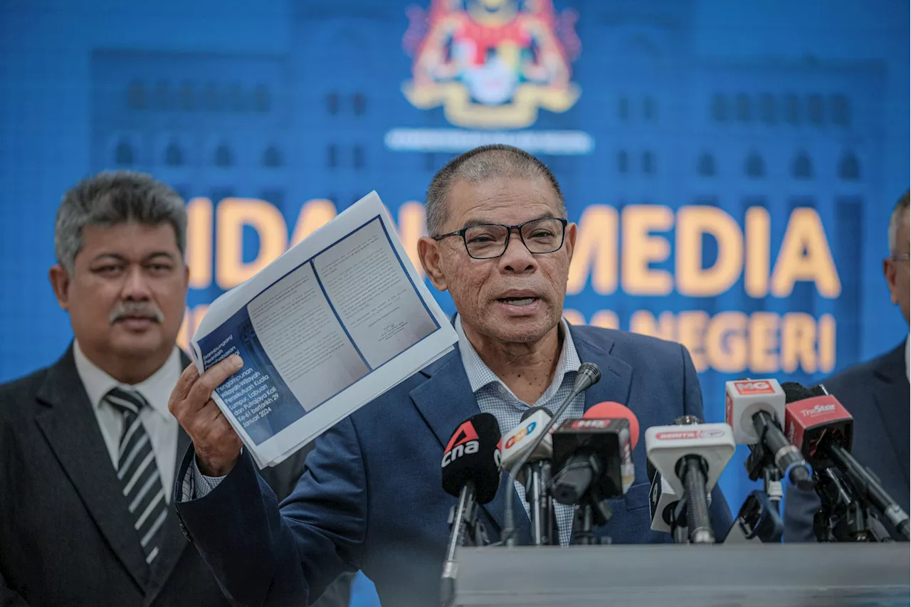 No House Arrest Order for Najib, Says Home Minister