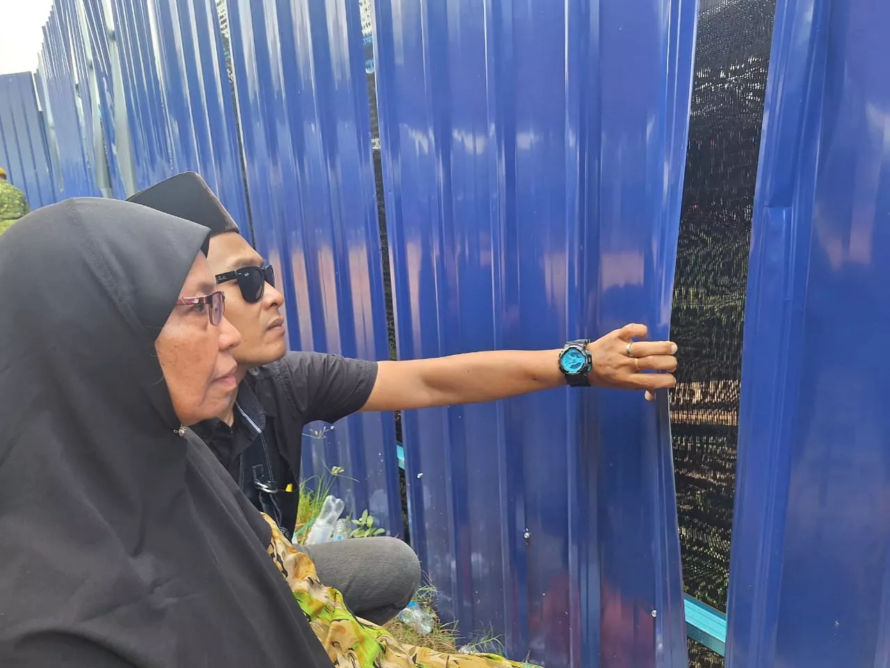 Rel ECRL: Waris Kecewa Tak Diperbolehkan Saksi Pengalihan Kubur