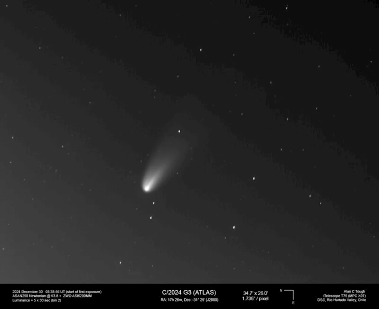 Comet G3 ATLAS: A Potential 2025 Naked Eye Wonder