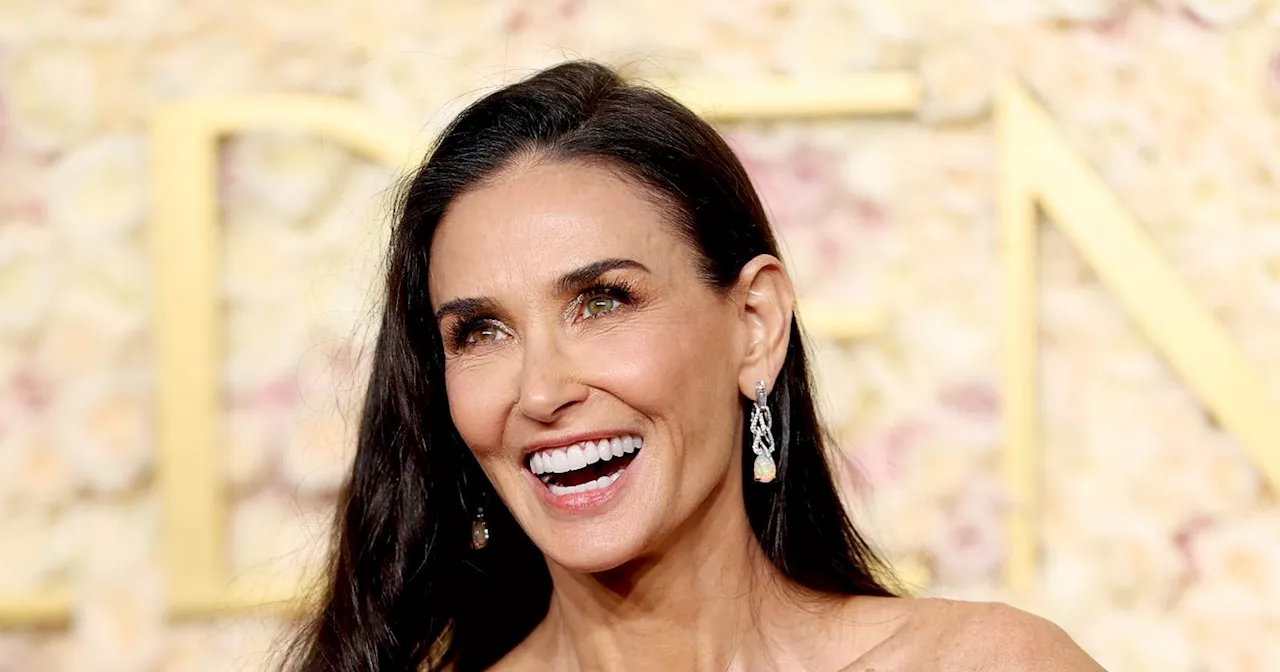 Demi Moore Wins Best Actress Musical, Comedy Film at 2025 Golden Globes