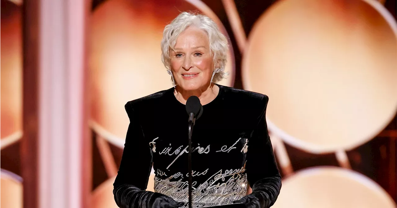 Glenn Close's Golden Globes Speech Censored, Full Version Released Online