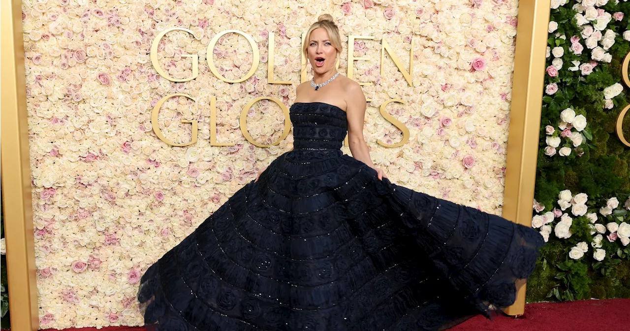 Kate Hudson's Daughter Rani Was Her 'Power Princess' at the 2025 Golden Globes