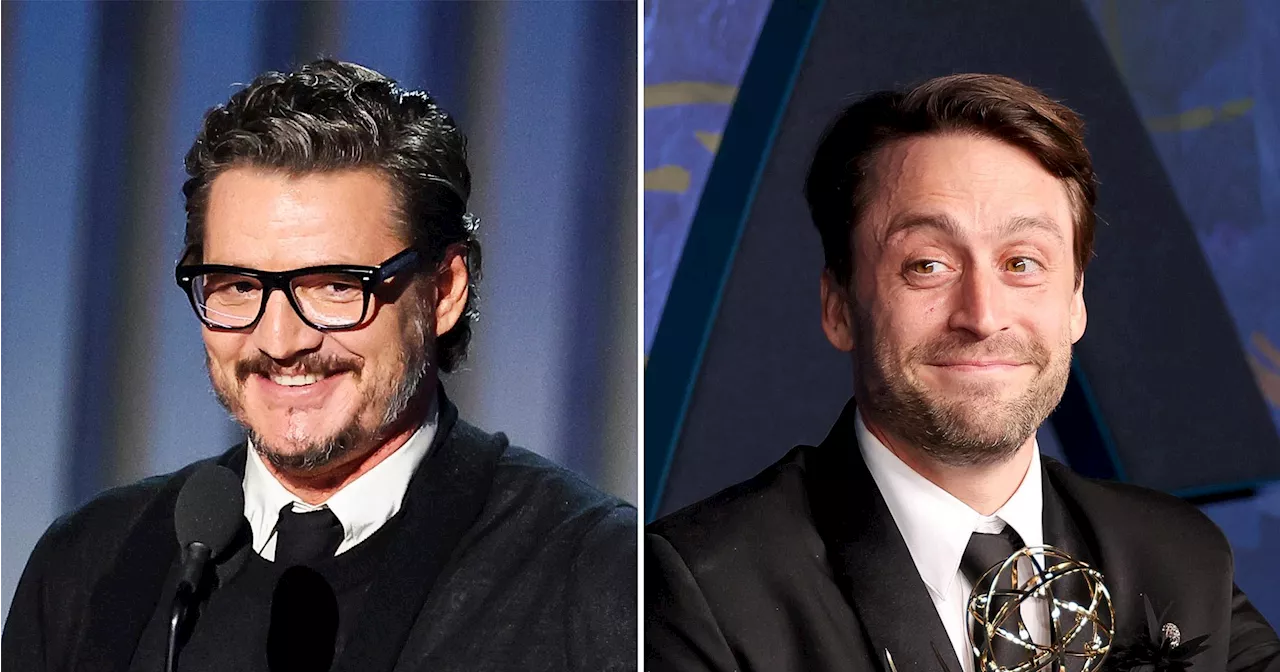 Kieran Culkin Teases Pedro Pascal at Golden Globes Amid Playful Feud