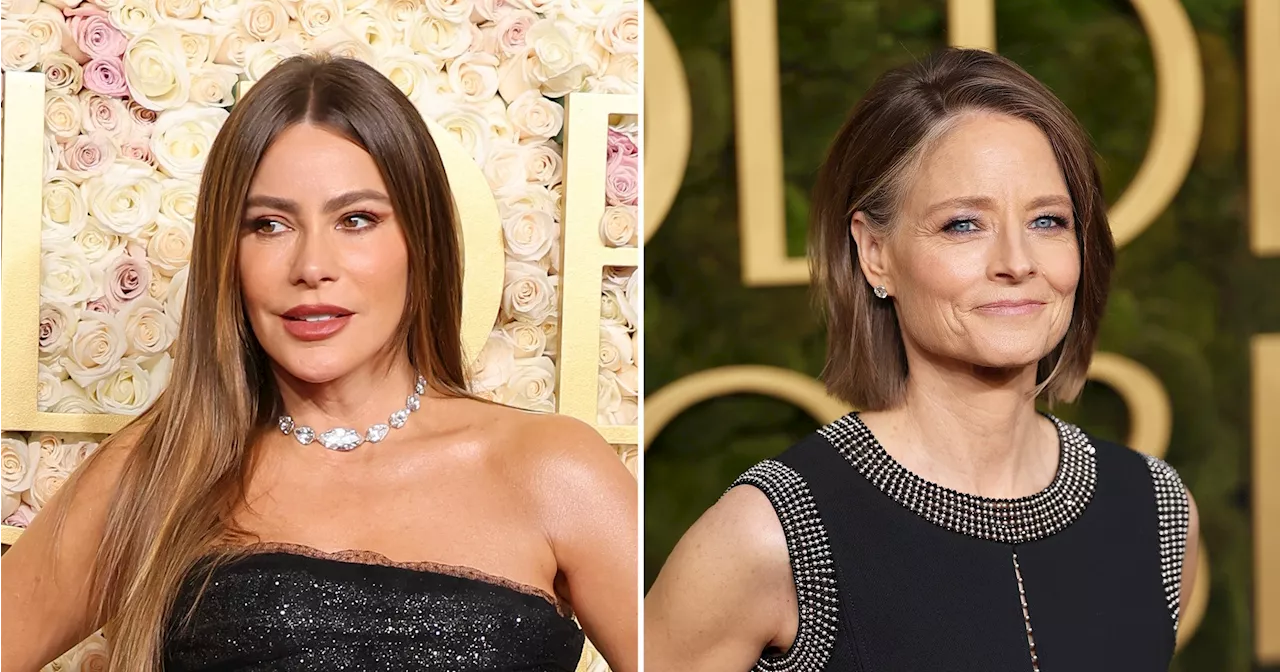 Sofia Vergara Playfully Reacts to Jodie Foster's Golden Globe Win