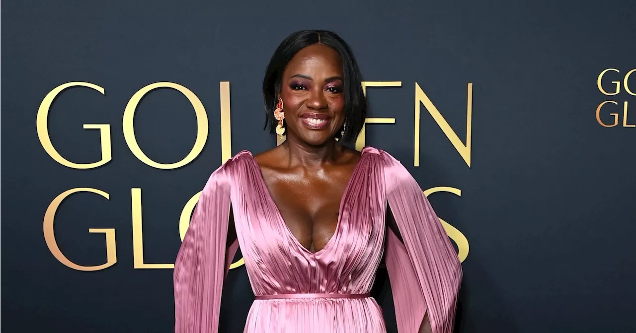 Viola Davis Receives Cecil B. DeMille Award at Golden Gala