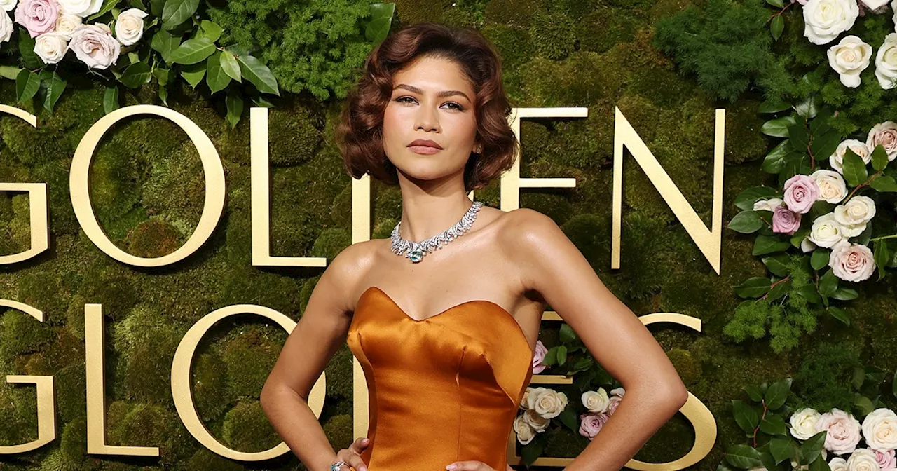 Zendaya Attends 2025 Golden Globes Without Boyfriend Tom Holland