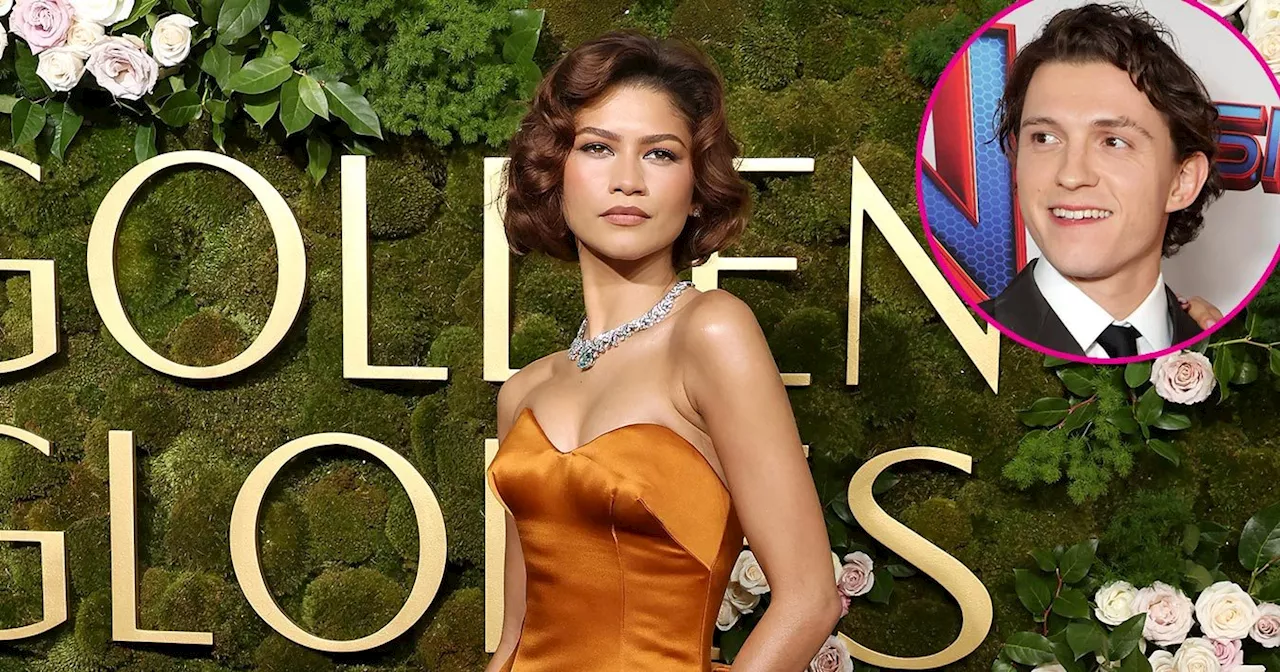 Zendaya Sparkles with Diamond Ring at Golden Globes, Engagement Rumors Fly