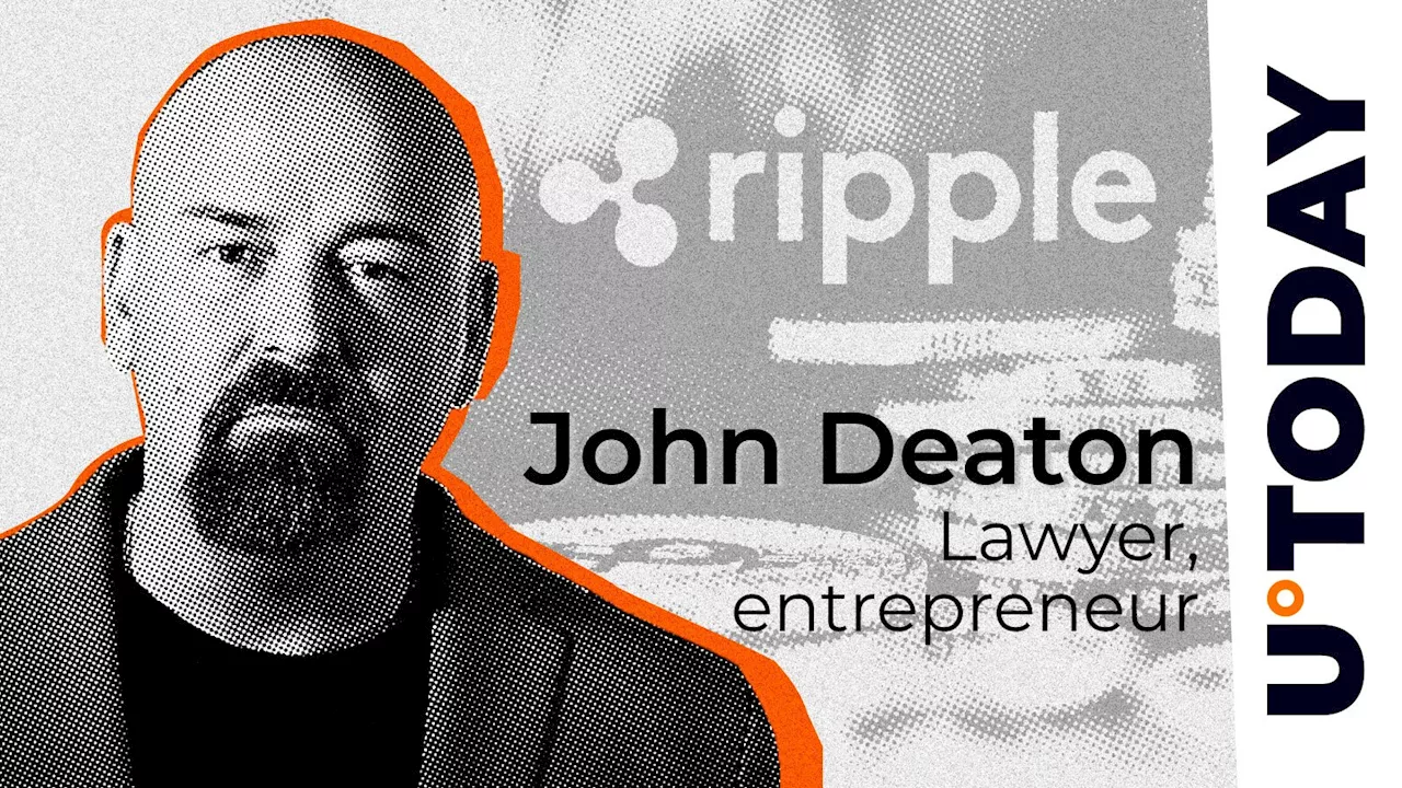 Ripple Advocate Deaton Stresses Importance of Regulatory Clarity for Ripple in US