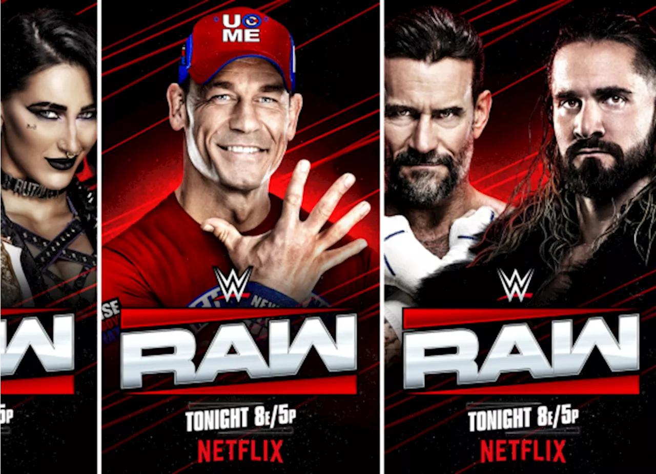 Monday Night RAW en Netflix, ¿a qué hora empieza y cuál es la cartelera?