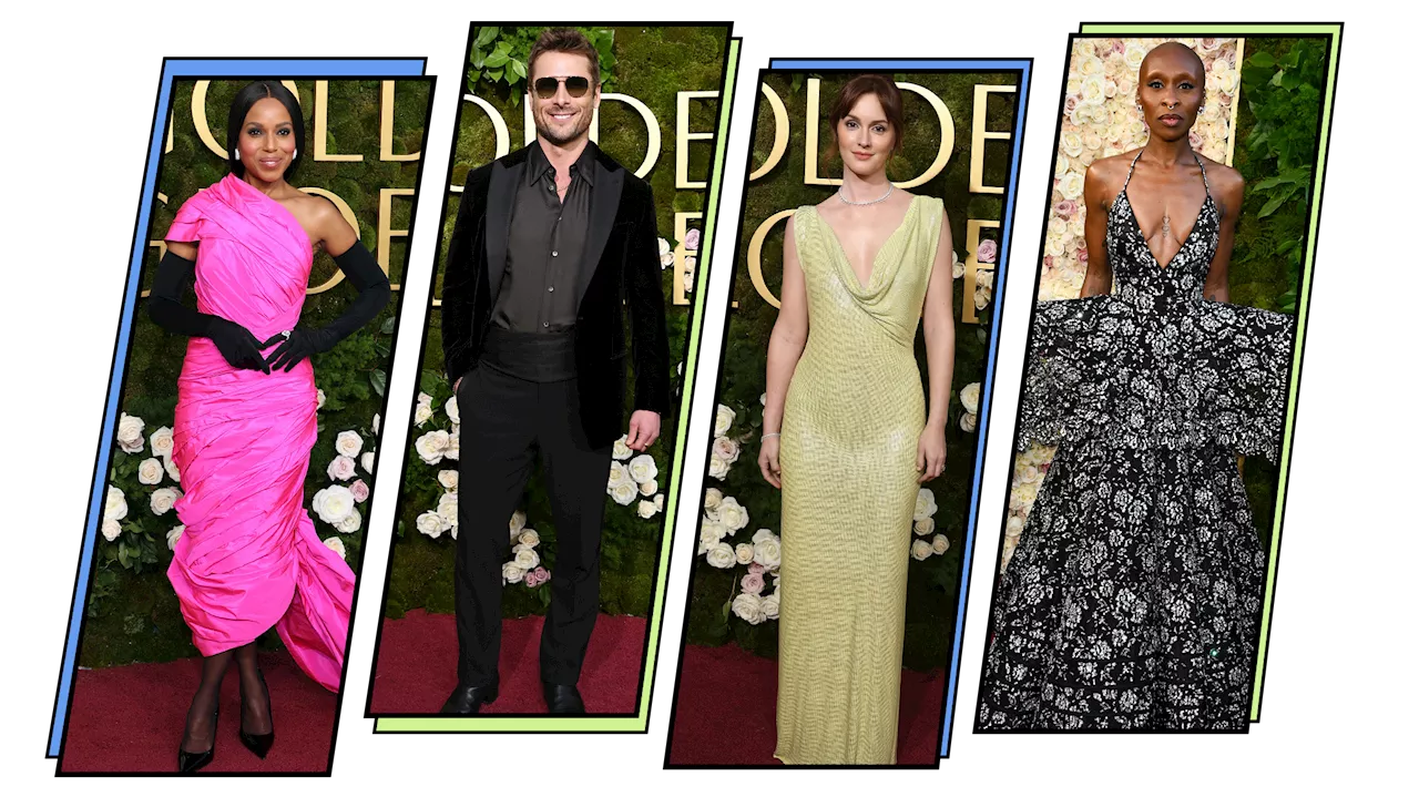 See the Best-Dressed Stars at the Golden Globes 2025