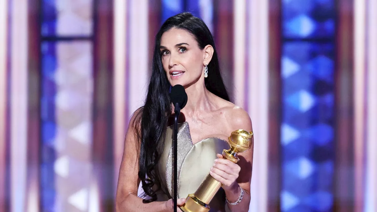 Demi Moore riceve un premio: il suo discorso contro i pregiudizi