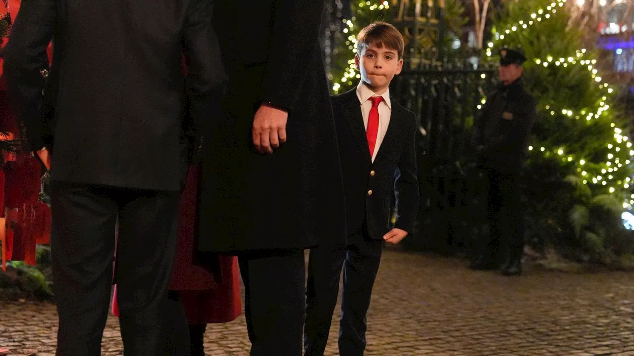 El tierno detalle de Luis en el concierto de villancicos de Kate Middleton