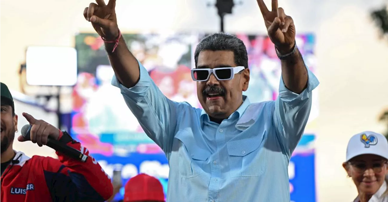 Venezuela: Posse de Maduro é um 'endosso à palhaçada'