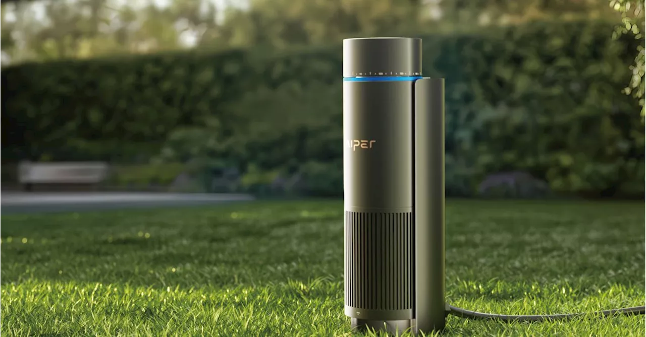 Aiper's New Smart Sprinkler Simplifies Yard Watering