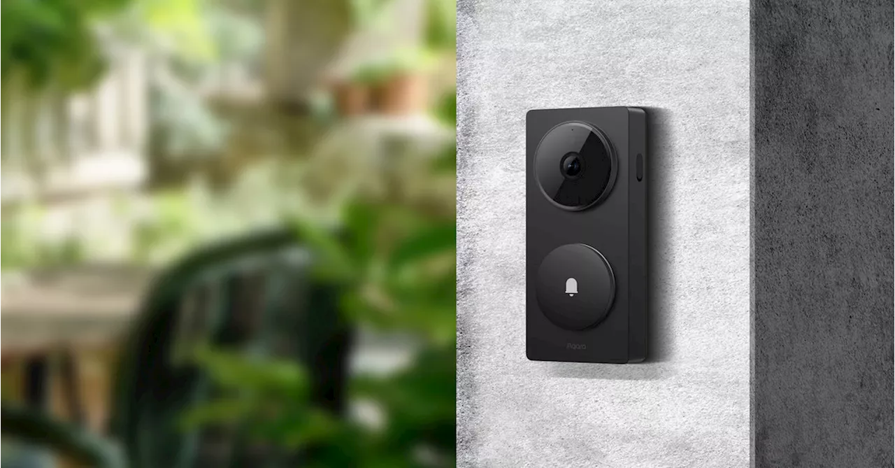 Aqara Doorbell Camera Hub G410: A Smart Home Hub in Disguise