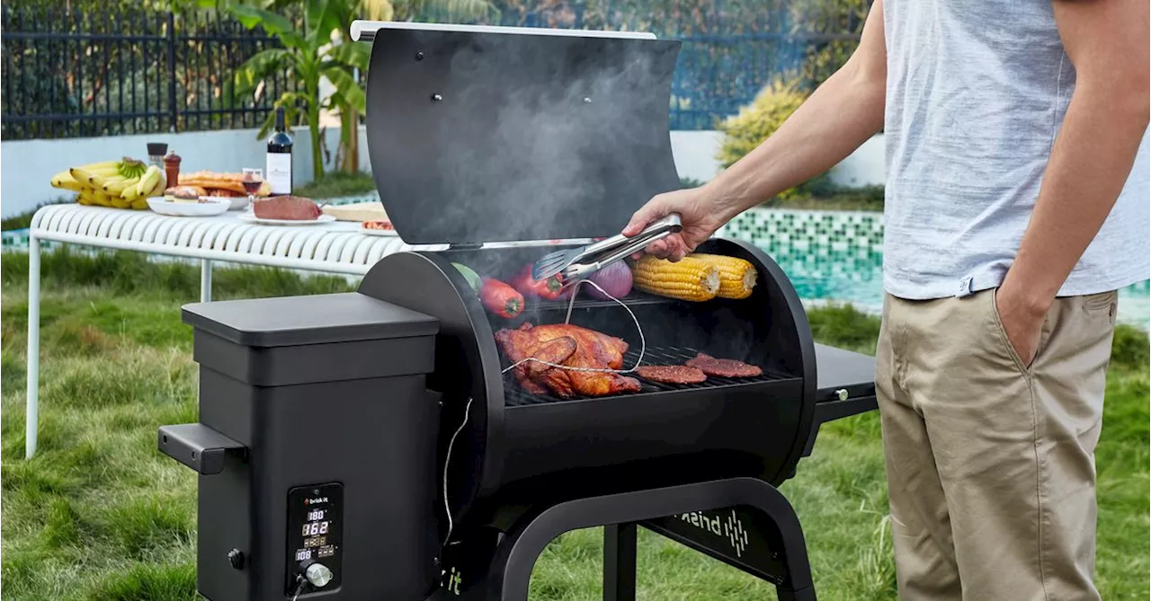 Brisk It's Zelos 450 Smart Grill Leverages AI for Automated Cooking