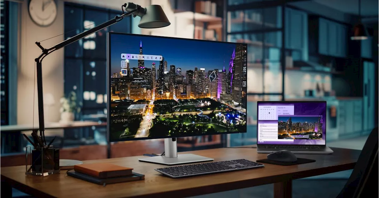 Dell UltraSharp 4K Monitors Get 120Hz Refresh Rate for Gamers