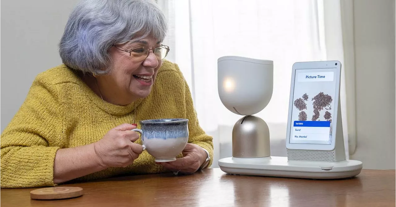 ElliQ Companion Robot Gets a Caregiving Upgrade with New AI-Powered Solution