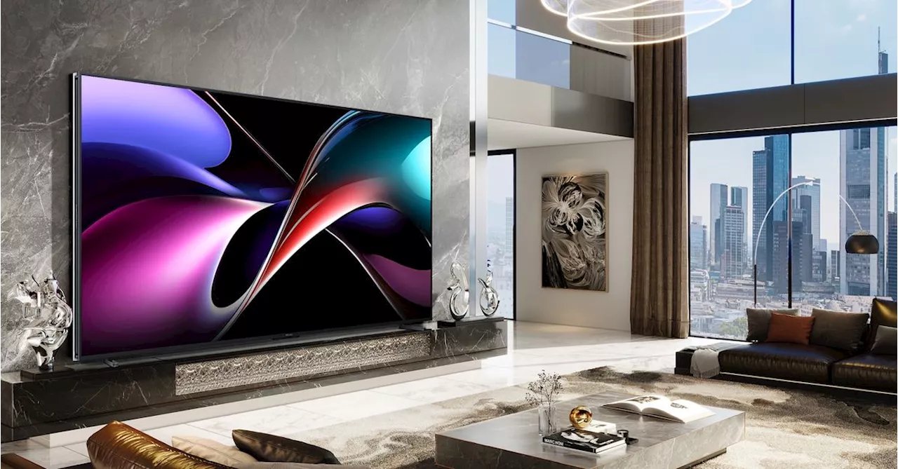 Hisense Unveils 136-Inch MicroLED TV at CES 2023