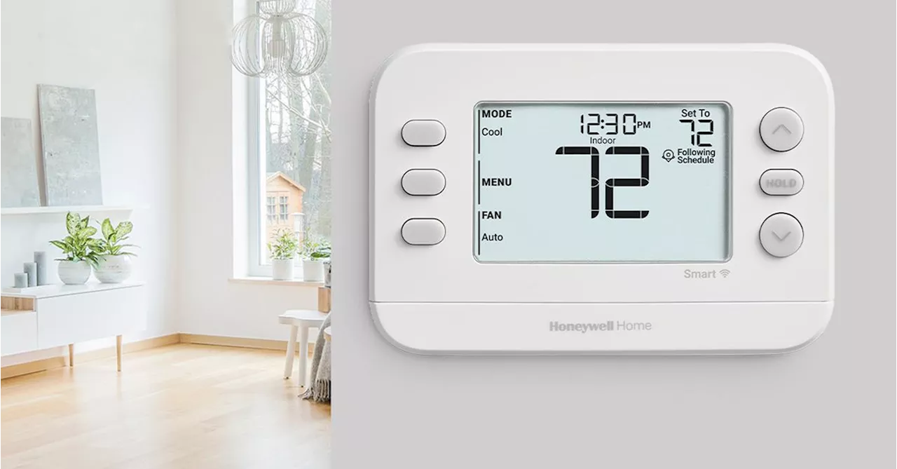 Honeywell Home X2S Smart Thermostat: Affordable Smart Home Comfort