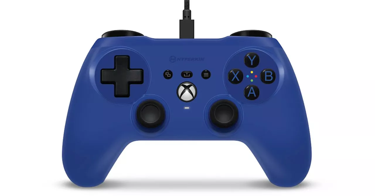Hyperkin's Competitor Xbox Controller Promises Hall Effect Drift Proof Design