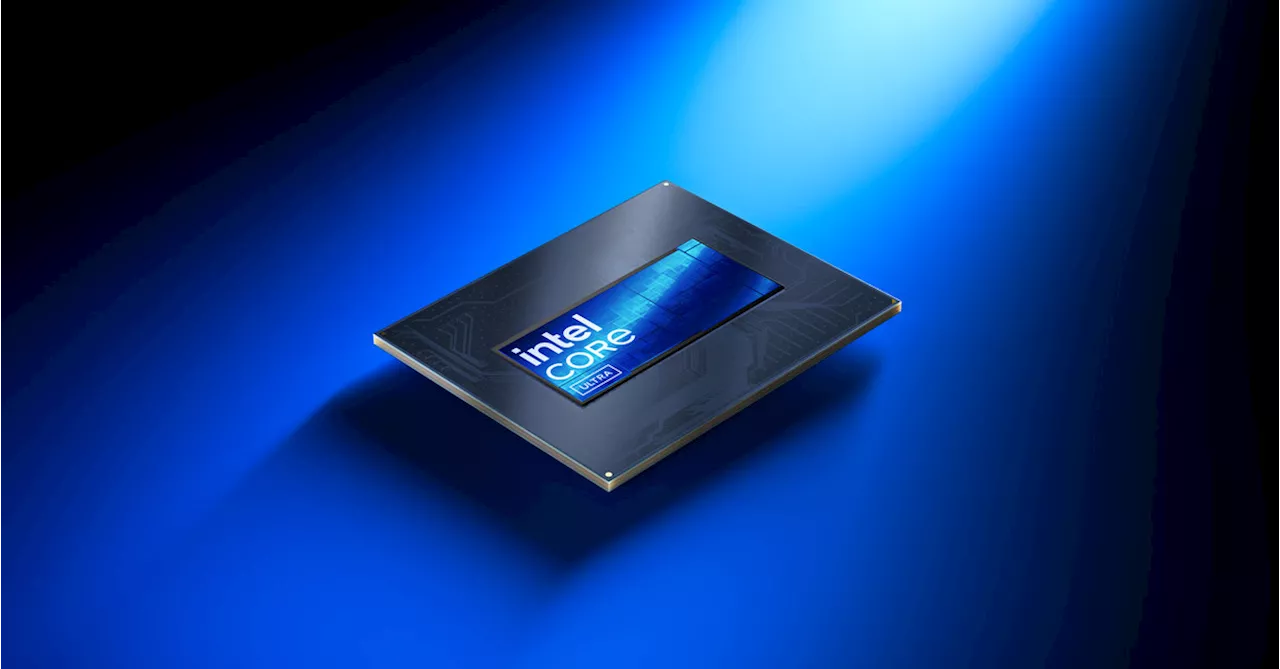 Intel Unveils Arrow Lake CPUs for Laptops at CES