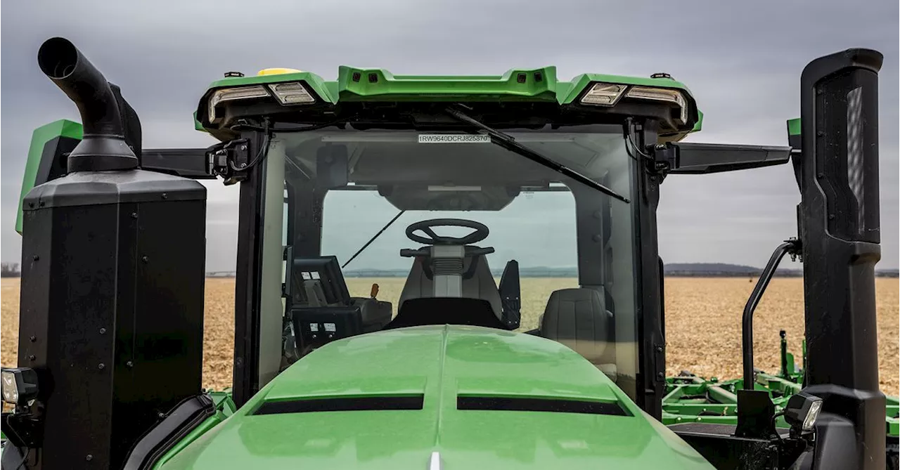 John Deere Unveil New Fleet of Fully Autonomous Vehicles at CES