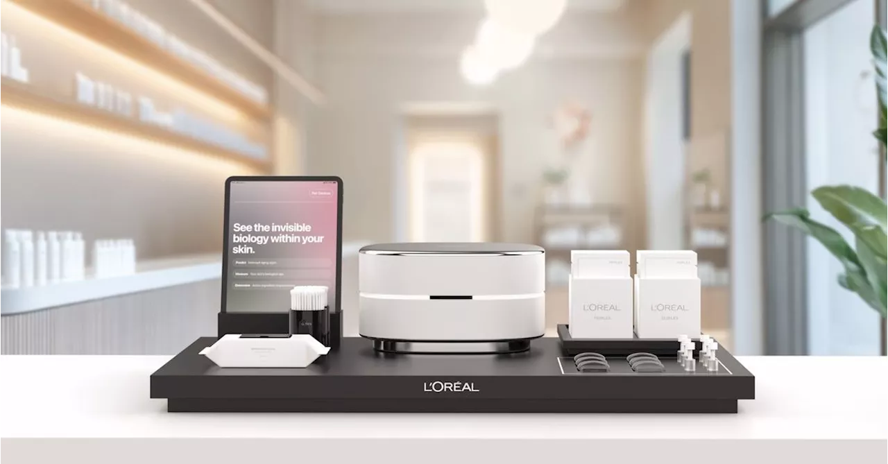 L'Oréal's Cell BioPrint: Personalized Skincare Analysis at CES 2025