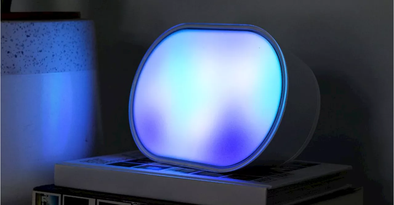 Lifx Introduces First Smart Lamp, the Luna, at CES 2025