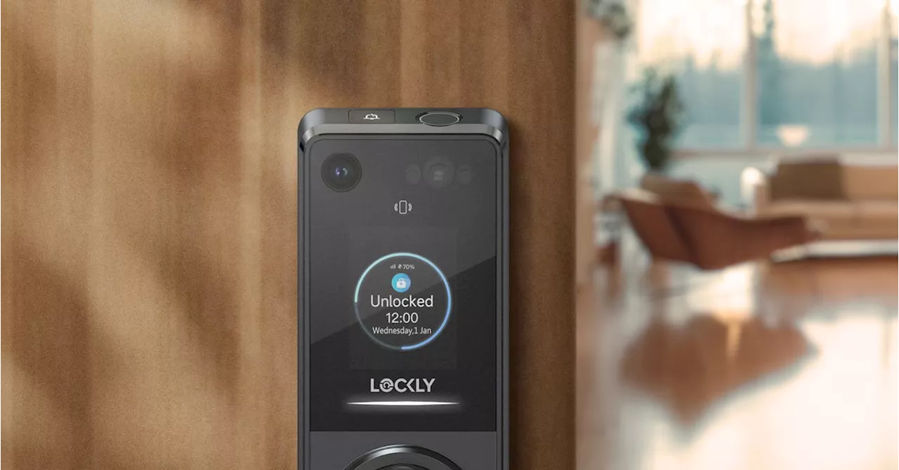 Lockly Introduces New Smart Locks with Face Recognition and Hands-Free Unlocking