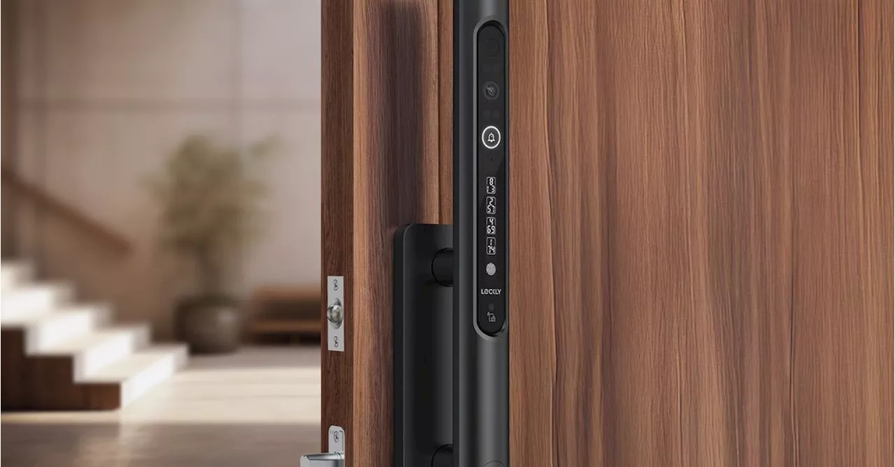 Lockly Styla: A High-Tech Smart Lock That's Both Stylish and Secure