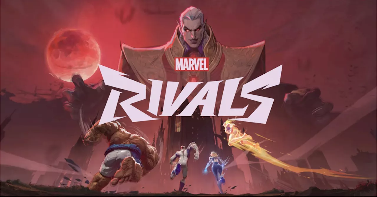 Marvel Rivals Kicks Off Its First Season With Dracula and the Fantastic Four