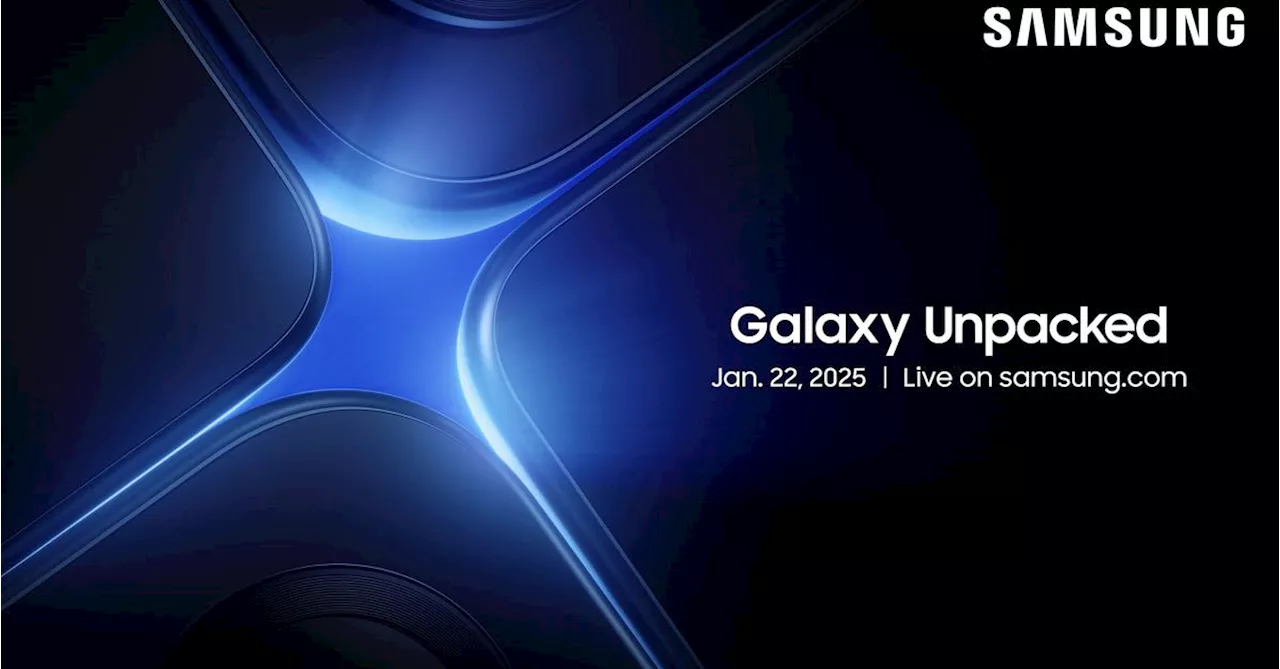 Samsung Announces Galaxy Unpacked Event for January 22nd