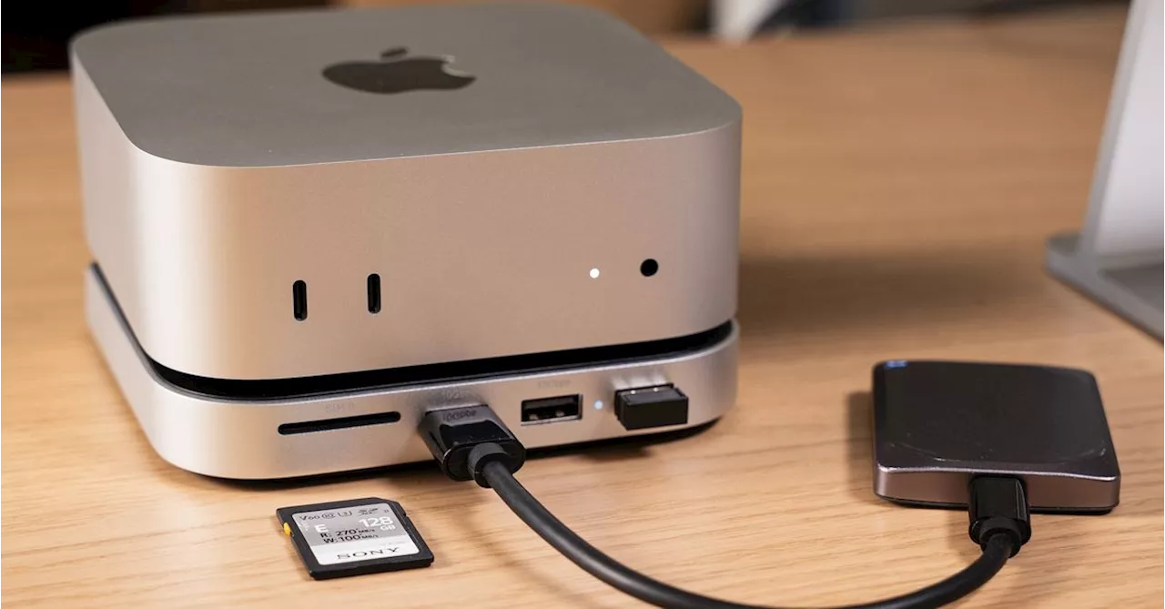 Satechi Launches Mac Mini M4 Stand & Hub for $99.99