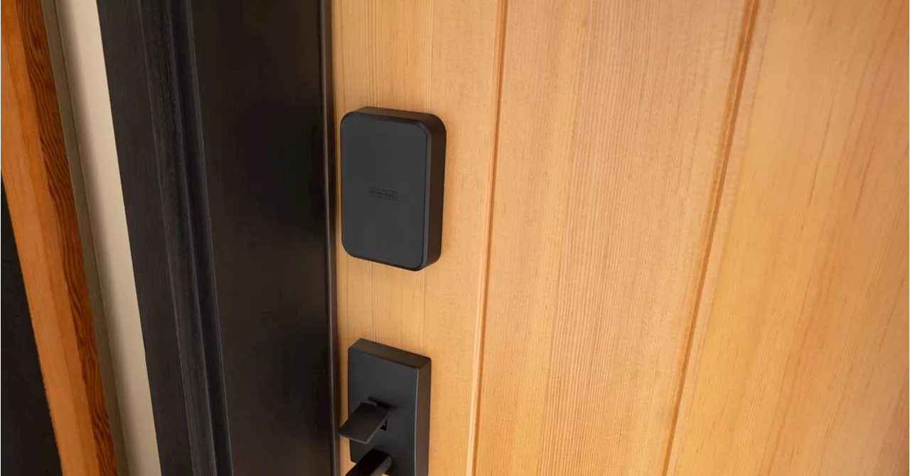 Schlage Releases First Keyless Smart Lock with Hands-Free UWB Unlocking