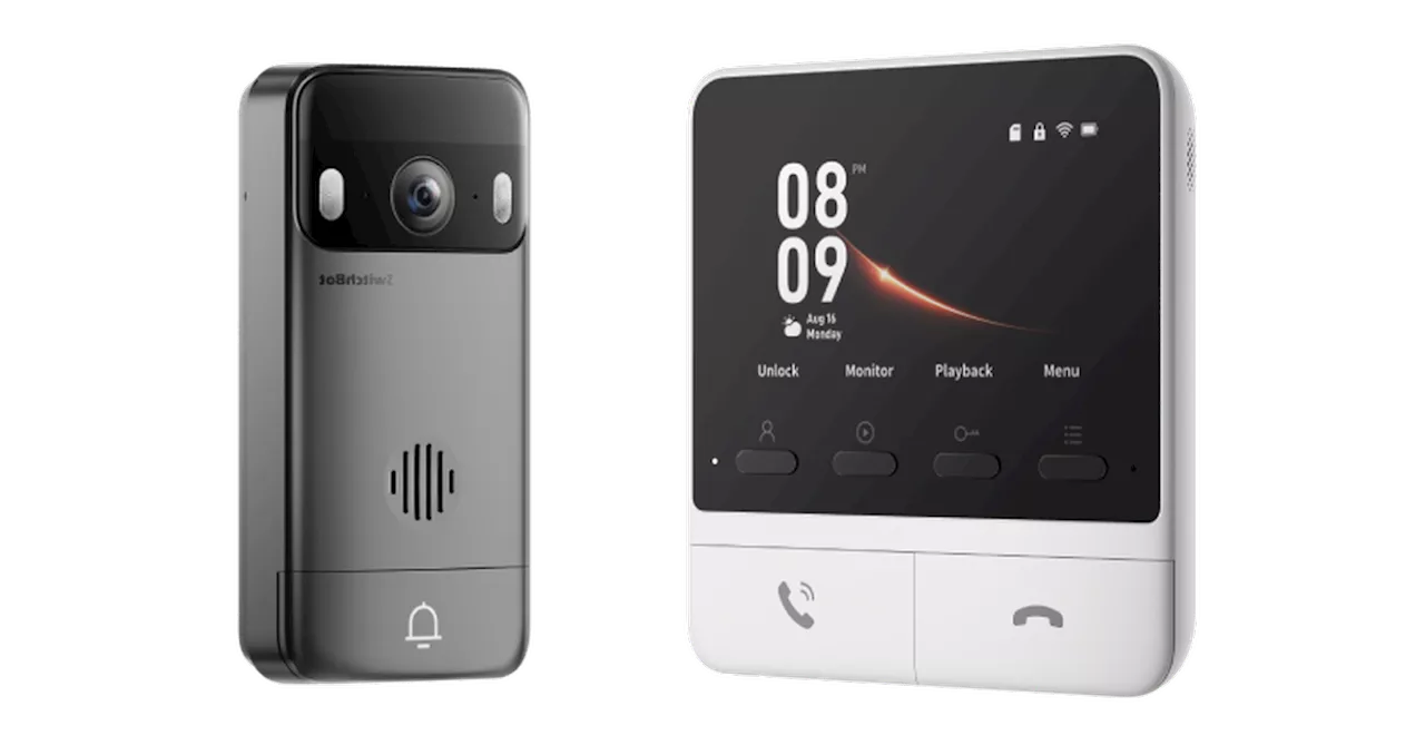 SwitchBot Launches New Video Doorbell and Lock Ultra with Integrated Monitor