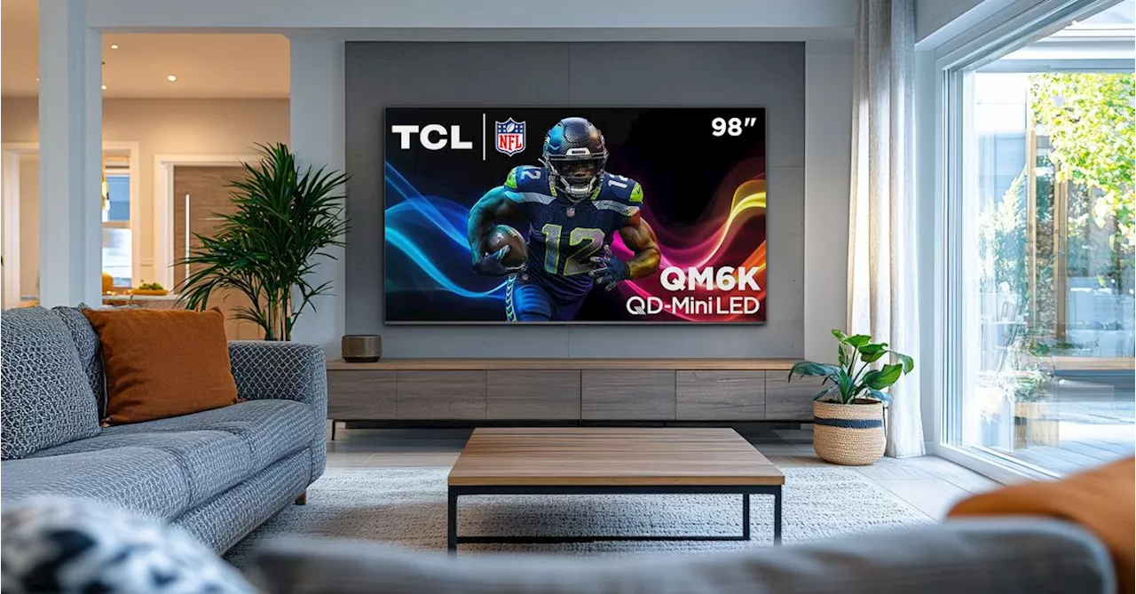 TCL Unveils QM6K Mini LED TV at CES 2023