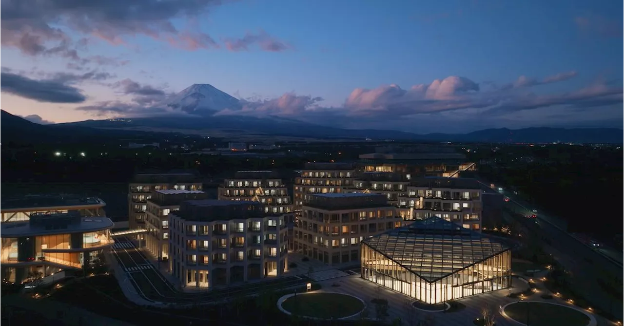 Toyota’s Woven City: Living Laboratory for the Future