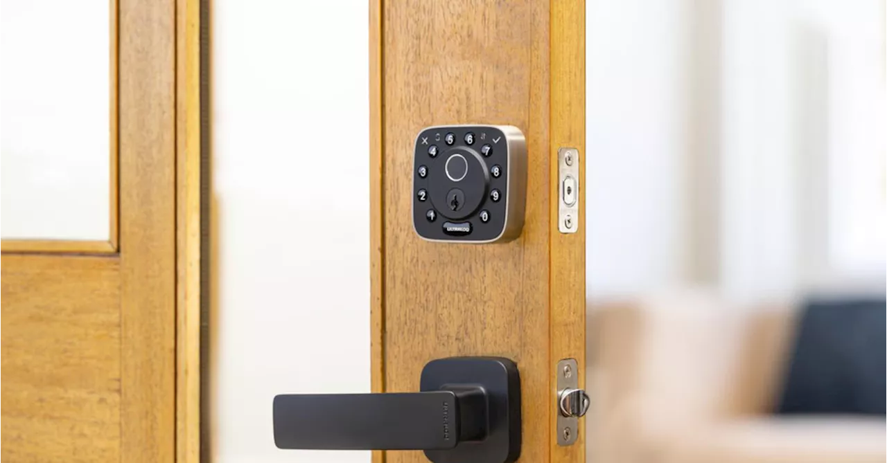 U-tec's New Fingerprint Smart Lock Offers Matter-over-Thread Connectivity