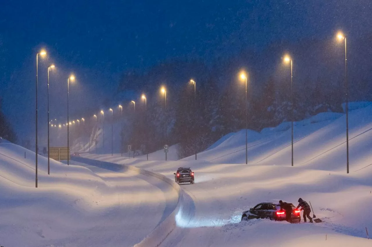 Snøstorm i Sør-Norge: Opp mot 60 centimeter snø