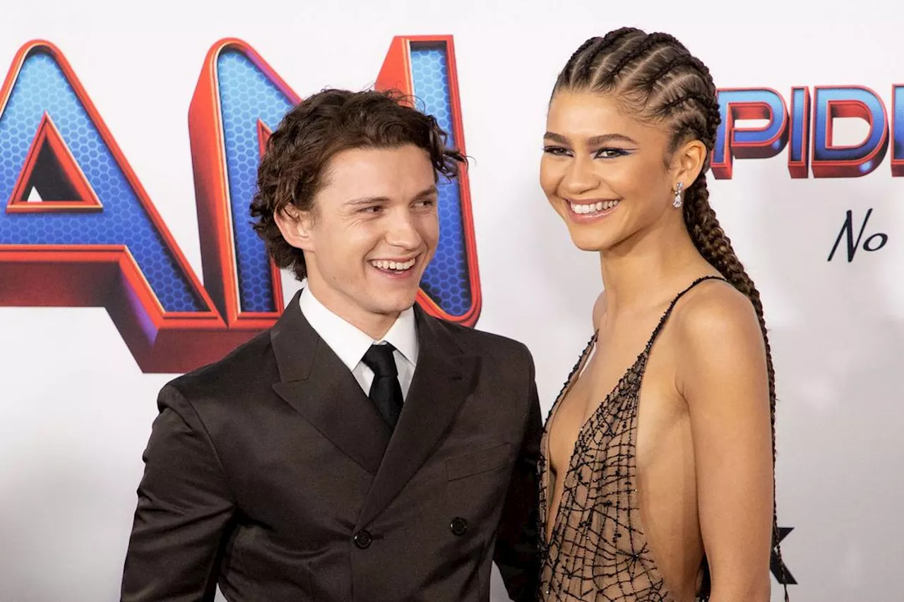 Tom Holland Forlover Seg med Zendaya