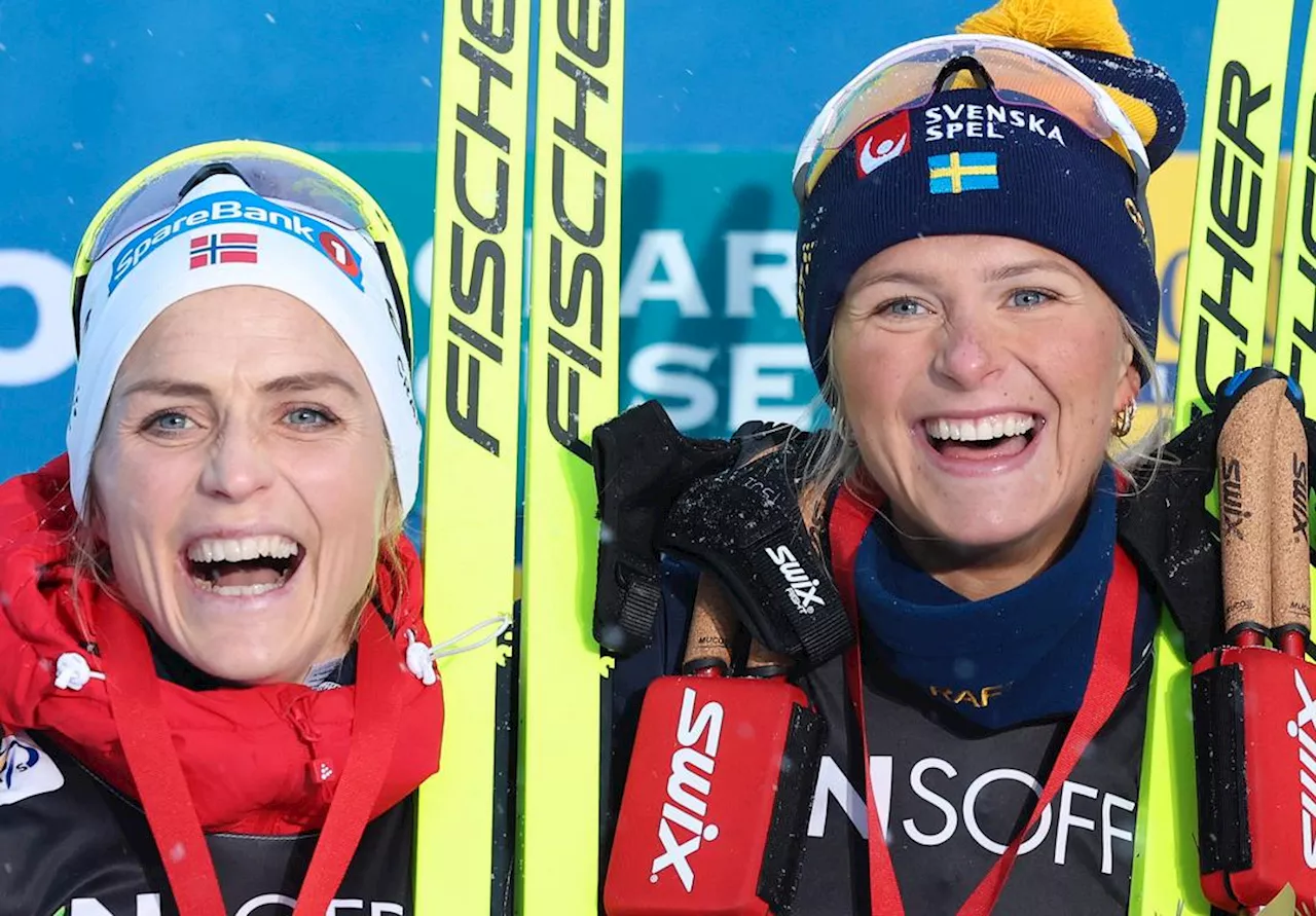 Frida Karlsson er klar for VM, men Therese Johaug er fortsatt usikker